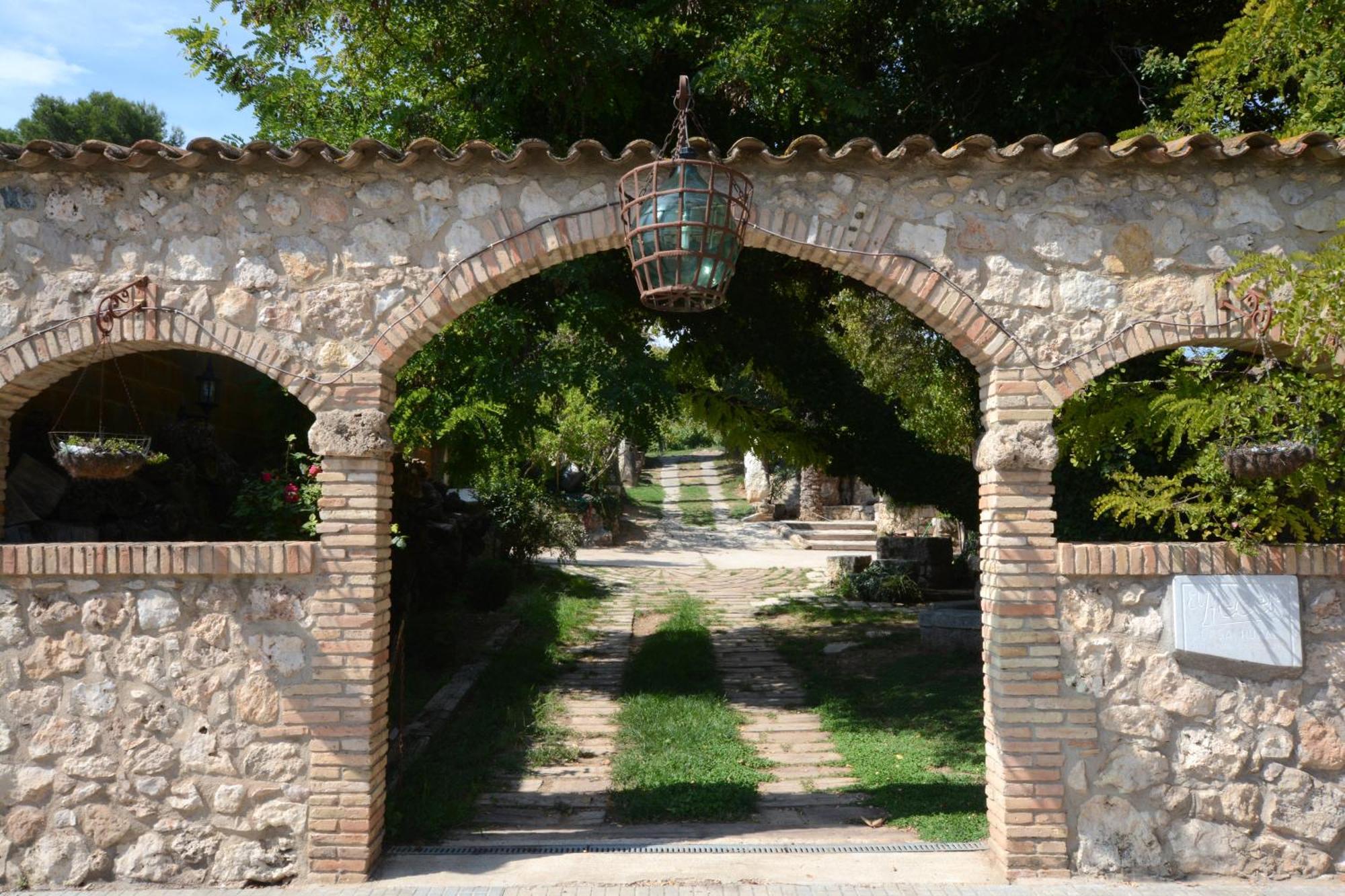 فندق El Recer Sant Pau d'Ordal المظهر الخارجي الصورة