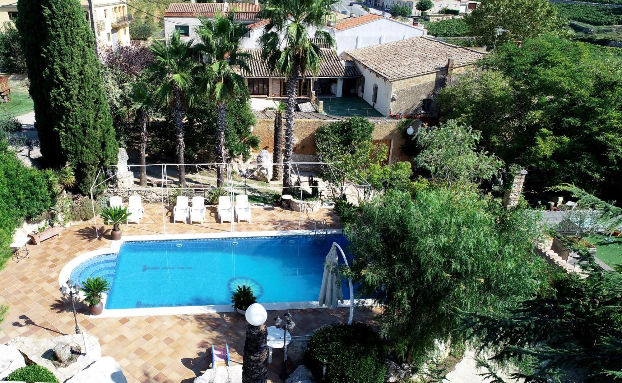 فندق El Recer Sant Pau d'Ordal المظهر الخارجي الصورة